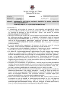 miniatura de 007-CBSS-DAF-DICOMP-SECOMP 140-2024-Modificação ao contrato -Aquisção Veículo Urbano Combate a Incêndios