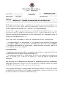 miniatura de 009-DAF-DICOR 132-2024 – Ratificação-Adjudicação-Empréstimos Curto Prazo 2025