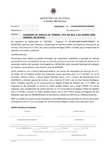 miniatura de 010-DAF-DICONT-SERGEP 133-2024 – Alienação de parcela de terreno, Rua B do Bairro João Ferreira