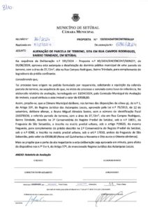 miniatura de 010 – DAF-DICONT-SERGEP 133-2024 – Alienação de parcela de terreno, Rua Campos Rodrigues