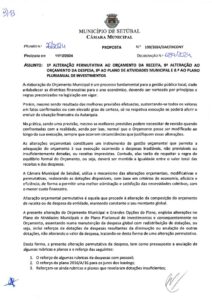 miniatura de 013-DAF-DICONT 139-2024 -1.ª Alteração Permutativa Receita 8ª Alteração Permutativa ao Orçamento 2024