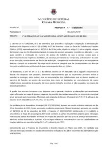 miniatura de 015-DRH 17-2024 – 1ª Alteração ao Mapa de Pessoal aprovado para o ano de 2024