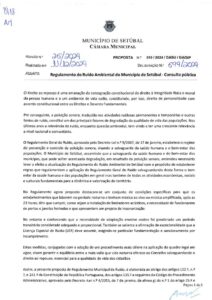 miniatura de 018-DASU-GAGIP 10-2024 – Regulamento do Ruido Ambiental do Município de Setúbal