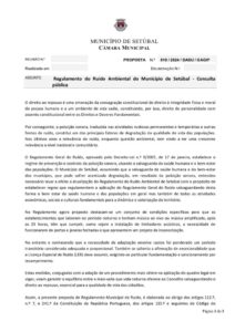 miniatura de 018-DASU-GAGIP 10-2024 – Regulamento do Ruido Ambiental do Município de Setúbal