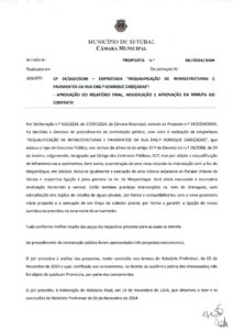 miniatura de 020-DOM 56-2024 – CP 04-2024-DOM – Empreitada-Requalificação Rua Engº Henrique Cabeçadas