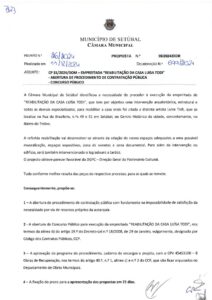 miniatura de 023-DOM 59-2024 – CP 31-2024-DOM – Empreitada-Reabilitação Casa Luisa Todi