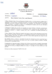 miniatura de 025-DCDJ-DISOC 134-2024 – Apoio Financeiro ao Banco Alimentar