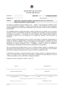 miniatura de 027-DCDJ-DISOC 136-2024 – APPACDM – Delegação de Setúbal – apoio financeiro