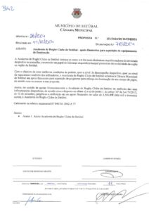 miniatura de 042-DCDJ-DIDES 151-2024 – Apoio financeiro Academia Rugby Clube Setúbal