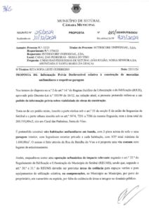 miniatura de 045-DURB-DIGU 225-2024 – Informação prévia desfavorável construção moradias unifamiliares e garagens