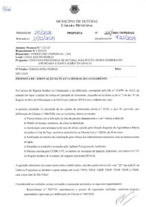 miniatura de 046-DURB-DIGU 226-2024 – Aprovação da Planta Sintese do Loteamento