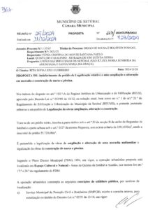miniatura de 047-DURB-DIGU 227-2024 – Indeferimento de pedido de legalização relativo ao Processo157-67