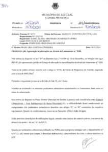 miniatura de 049-DURB-DIGU 229-2024 – Aprovação às alteraçãoes ao Alvará Loteamento nº 5-80