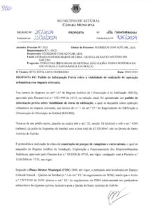 miniatura de 050-DURB-DIGU 230-2024 – Pedido informação prévia viabilidade de realização operação urbanistica com impacte relevante