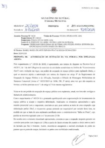 miniatura de 053-DURB-GAPRU 233-2024 – Autorização ocupação via pública esplanada aberta
