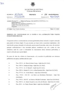 miniatura de 057-DURB-GARIU 237-2024 – Continuidade de 12 Painéis e sua alteração para Painéis Pub. Digitais