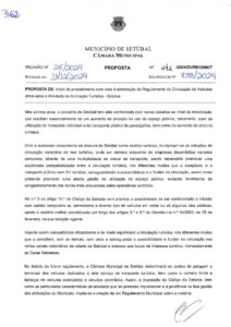 miniatura de 062-DURB-DIMOT 242-2024 – Início Procedimento elaboração Regulamento Circulação Veículos Atividade Animação Turística