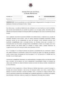 miniatura de 062-DURB-DIMOT 242-2024 – Início Procedimento elaboração Regulamento Circulação Veículos Atividade Animação Turística