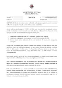 miniatura de 063-DURB-DIMOT 243-2024 – Circuito Comboio Turístico Setúbal_Ratificação_Prorrogação validade do título circulação