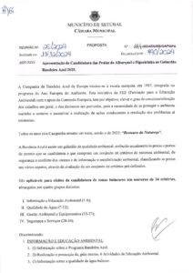 miniatura de 064-DURB-GAPGPA 244-2024 – Candidatura das Praias de Albarquel e Figuerinha Galadão Bandeira Azul 2025