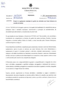 miniatura de 065-DURB-GAPGPA 245-2024 – Projeto Regulamento Municipal Gestão das Atividades nas Zonas balneares do Concelho de Setúbal