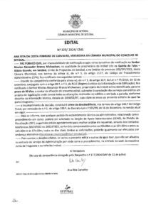 miniatura de Edital nº 320