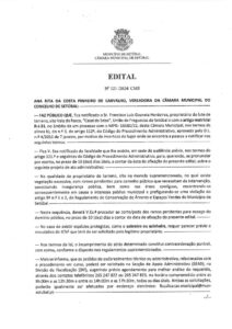 miniatura de Edital nº 321