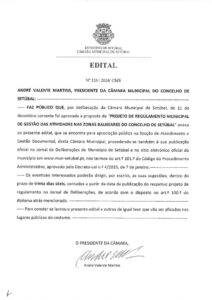 miniatura de Edital nº 326