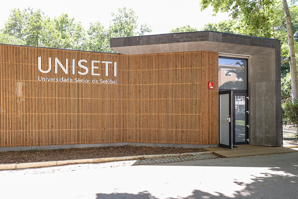 Instalações da UNISETI no Jardim do Bonfim