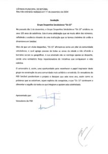 miniatura de Saudação – Grupo Desportivo Setubalense Os 13 (PSD)