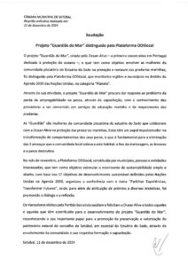 miniatura de Saudação – Guardiãs do Mar (PS)