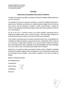 miniatura de Saudação – SF Providência (PS)