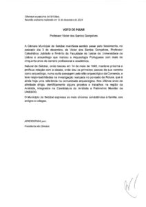 miniatura de Voto de Pesar – Victor dos Santos Gonçalves (CDU)