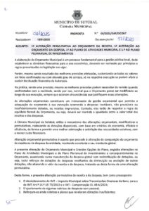 miniatura de 001 – DAF-DICONT-04-2025-1ª Alteração Permutativa Orçamento da Receita-Despesa-Plano Atividade Municipal e Investimento