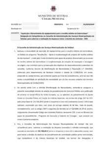 miniatura de 001-GAP 01-2025 – Aquisição e fornecimento de equipamentos para a recolha seletiva de biorresíduos – SMS