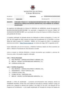 miniatura de 006-DCDJ-DAF-DICOMP-SECOMP 01-2025 – CP 33-2024-DAF-DICOMP-SECOMP-Prestação Serviços de Limpeza-Adjudicação