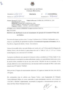 miniatura de 010-DURB-DIGU 04-2025 – Ratificação de acto de Licenciamento de operação de Loteamento Urbano sito em Padeiras