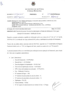 miniatura de 013-DURB-DIGU 07-2025 – Emissão de parecer favorável condicionado para operação de loteamento-Ratificação de ato