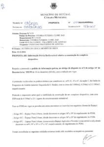 miniatura de 015-DURB-DIGU 09 -2025 – Informação Prévia Desfavorável relativa a construção de complexo desportivo