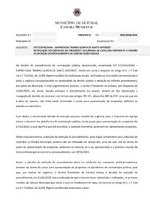 miniatura de 03-GAP 05-2025-CPI 27-2024-DOM–Empreitada Bairro Quinta Santo António-Ratificação do despacho
