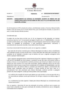 miniatura de 11-DAF-DICONT-SERGEP 08-2025-Cancelamento Cláusula Reversão-Prédio na Rua Serra de São Luís 10
