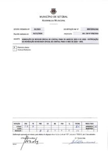 miniatura de 11-Delib. 069-2024-AM-Delib. CM 658-2024_Nomeação ROC 2025 e 2026_Ratificação da Nomeação ROC 2024-SMS