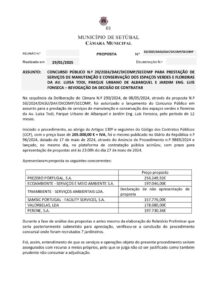 miniatura de 16-DASU-DAF-DICOMP-SECOMP 02-2025-CP 20-2024-DAF-DICOMP-SECOMP Prestação serviços manutenção e conservação espaços verdes