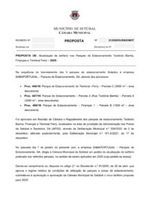 miniatura de 34-DURB-DIMOT 21-2025-Atualização de tarifário nos Parques de Estacionamento