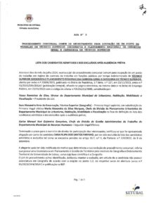 miniatura de Ata nº 3 – Lista Adm. Excl. após Audiência Prévia v2