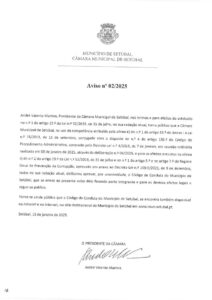 miniatura de Aviso nº 2