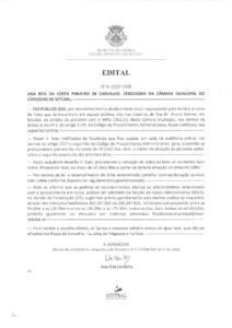 miniatura de Edital nº 06