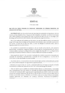 miniatura de Edital nº 8