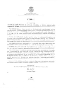 miniatura de Edital nº07