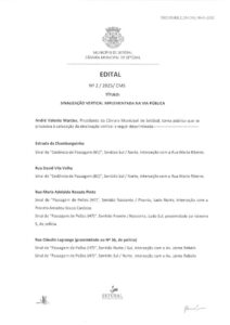 miniatura de Edital nº2
